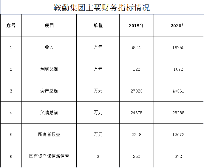 amjs澳金沙门线路首页集团2019年度-2020年度财务指标情况